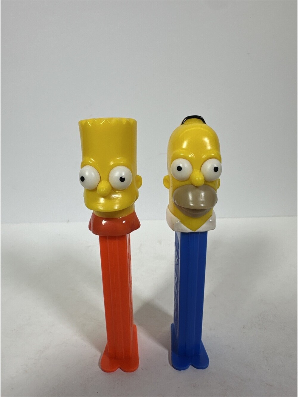 Bart and Homer Simpson PEZ Dispensers The Simpson’s
